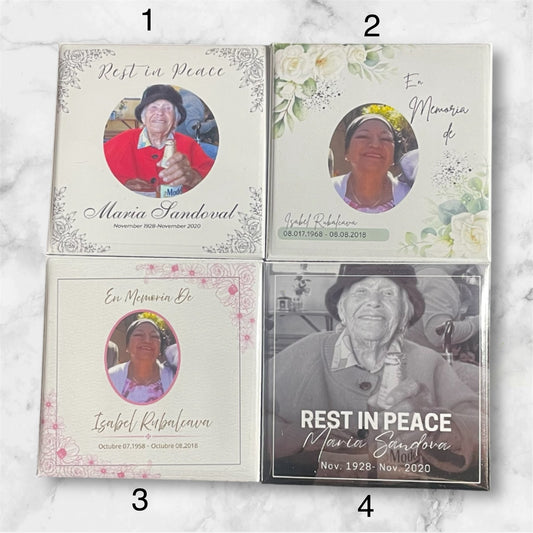 Bulk Order Memorial Magnet Favors
