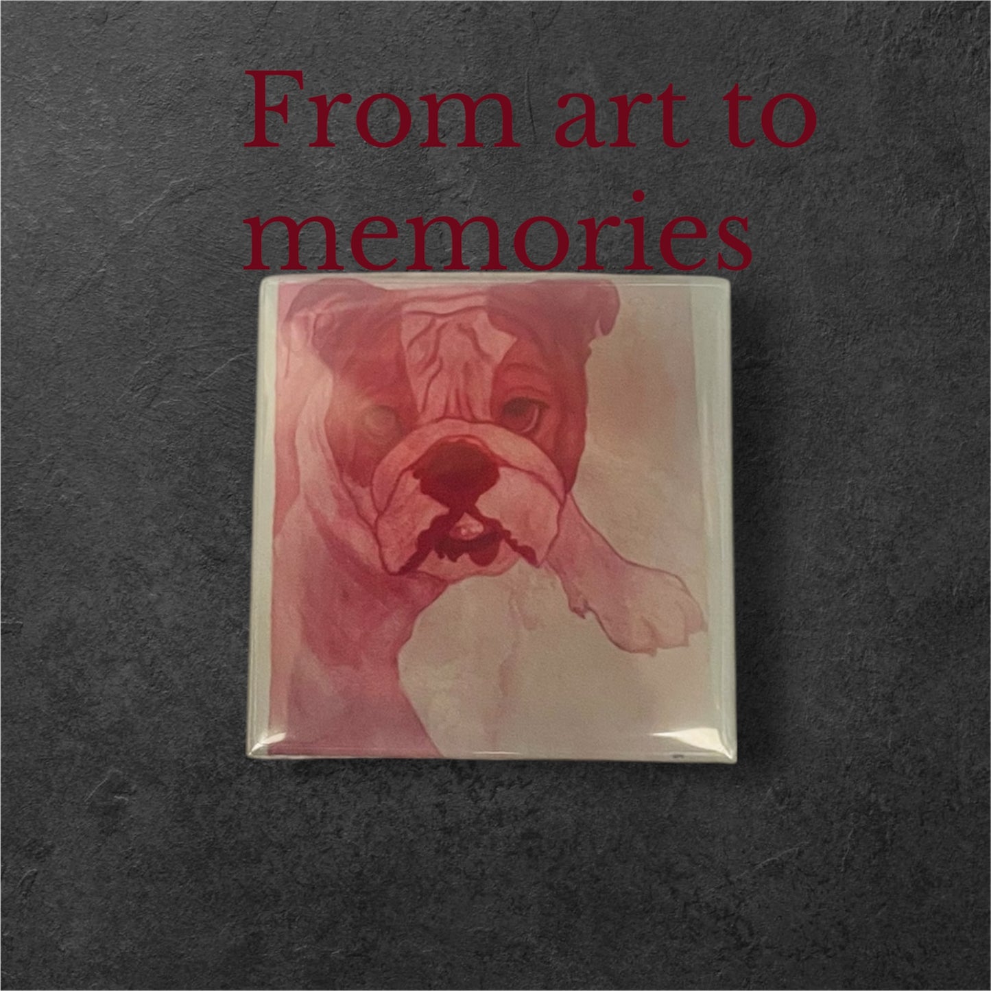Personalized Photo Magnet (Set of 9)
